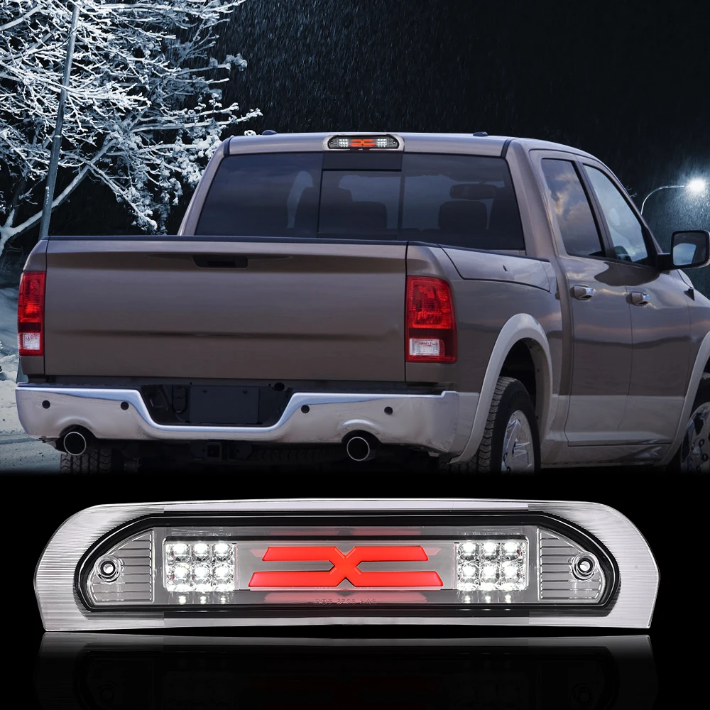 

Задний третий 3-й задний стоп-сигнал грузовой фонарь подходит для Dodge Ram 2002-2009 гг.