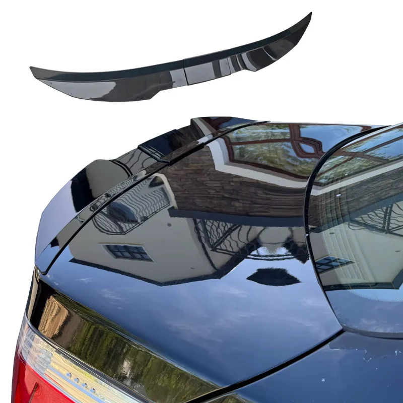 Alerón Trasero Tipo Duckbill de 3 Piezas para Nissan Versa, BYD King, Kia Forte K3, Chevrolet Aveo, VW Virtus, Mazda2, Mazda3