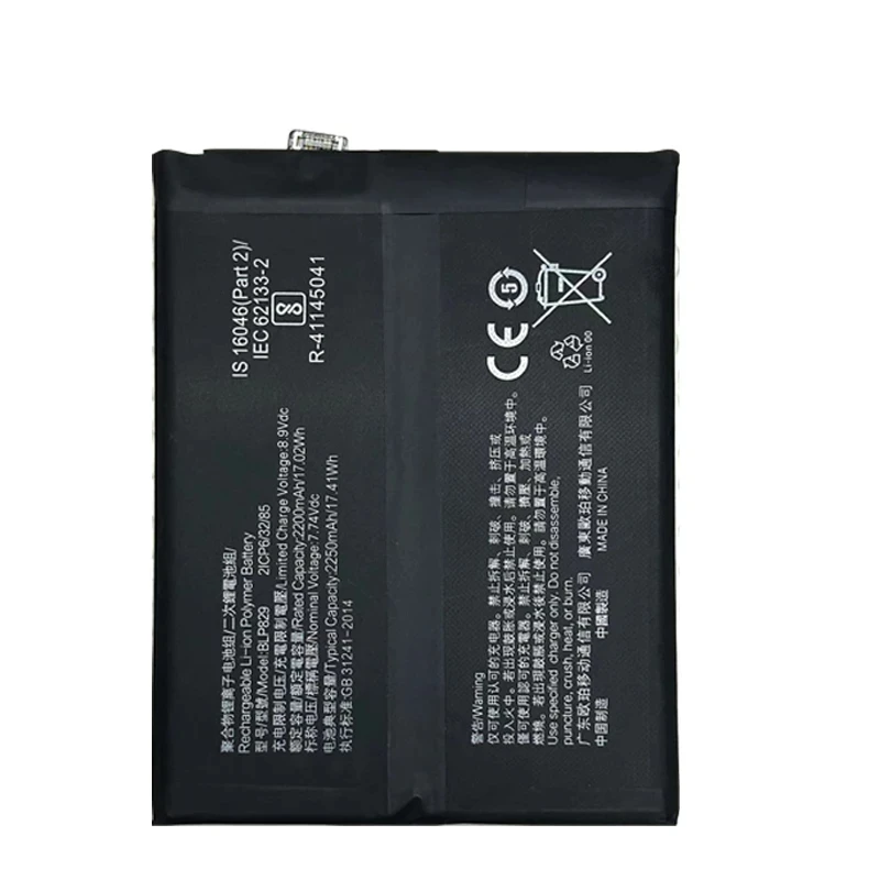 100% Genuine Original BLP829 Battery For OnePlus 9 One Plus 9  High Quality Replacement Batteries Batteria + Free Tools