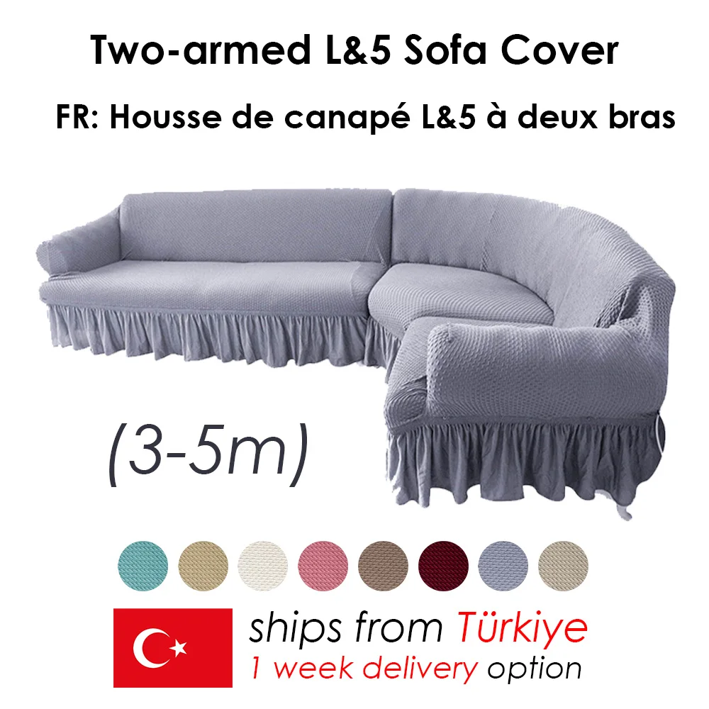 

Thicken Plush Sofa Cover European Universal Sofa Towel Cover Slip Resistance Couch Cover Sofa Towel for Living Room Decor