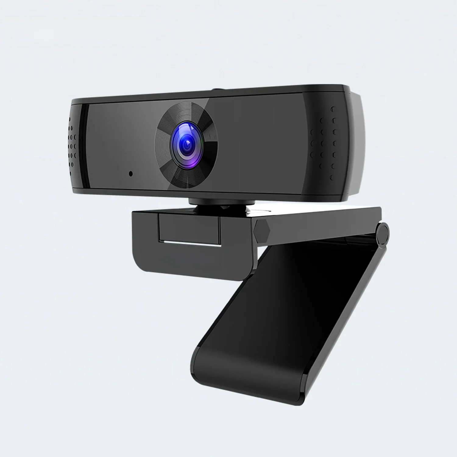 Ausdom aw651s 2k stream webcam com dupla câmera web microfones com tampa de privacidade autofocus pc