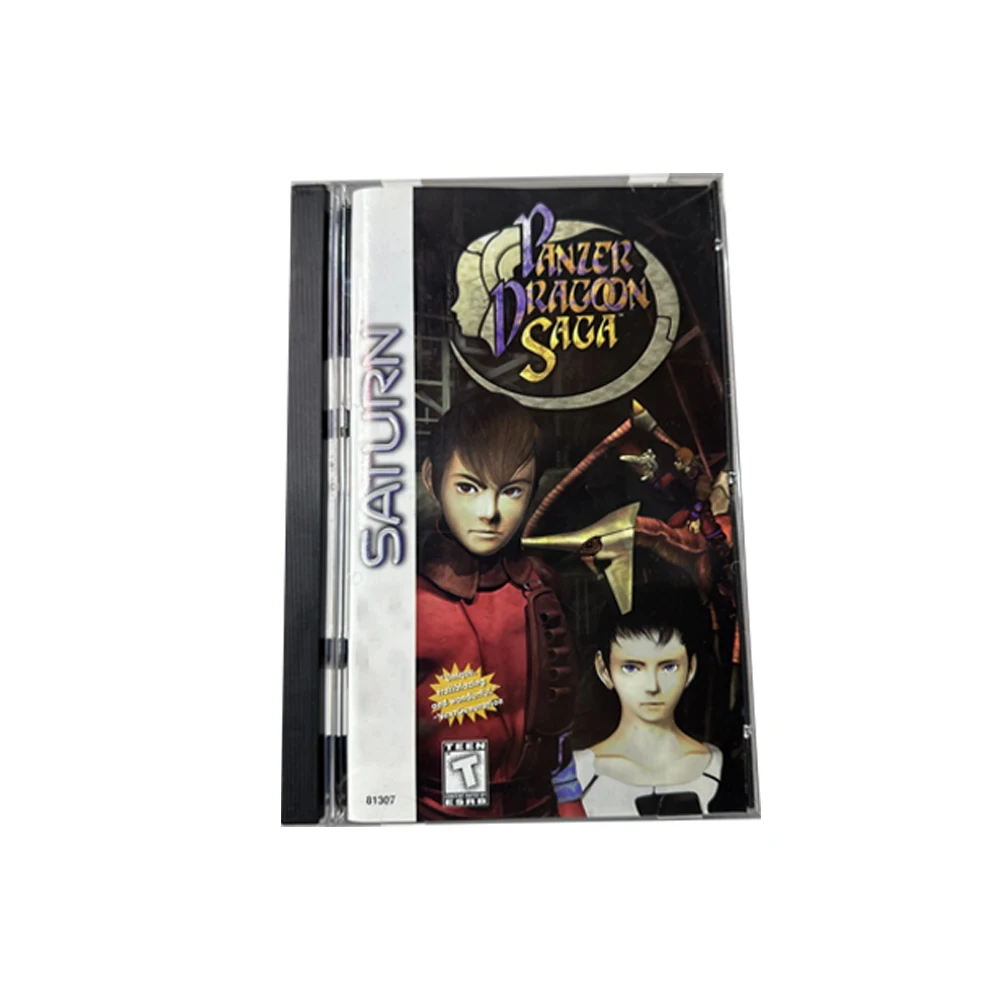 زحل نسخة القرص لعبة بانزر دراغون فتح SS وحدة التحكم لعبة محرك الأقراص الضوئية الرجعية لعبة القراءة المباشرة الفيديو #5