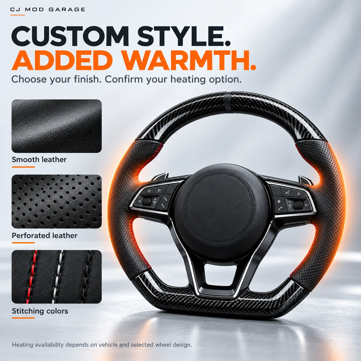 Custom retention of the steering wheel heating function