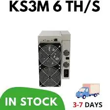 AJ IceRiver KS3M 6 TH Asic Miner ادفع 50% الآن فقط 50% عند التسليم