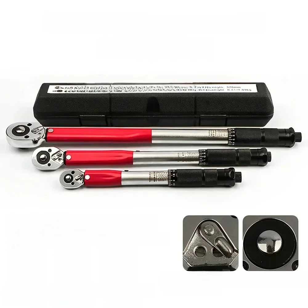 AliExpress LIXIU 5-210N.m Torque Wrench 1/2'' 3/8'' 1/4'' Bi-directional preset torque wrench bicycle motorcycle car hand tools & adapters