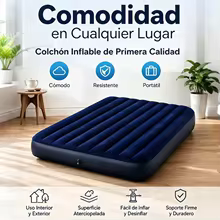 Colchón hinchable portátil