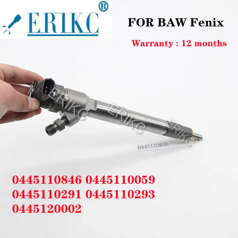 

ERIKC 0 445 110 846 0 445 110 059 0 445 110 291 0 445 110 293 1112010-55D FOR Bosch Automotive Common Rail Diesel Injector