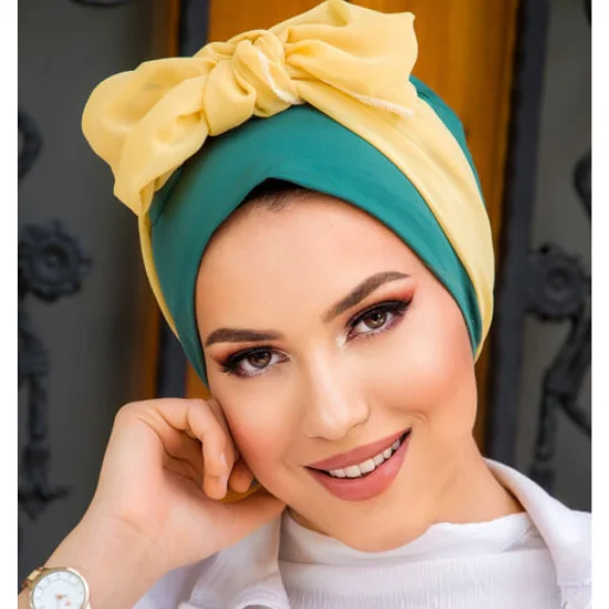 Head Scarf for Muslim Women Chiffon Turban Bonnet Hijab Caps Inner Jewish Femme Musulman Arab Wrap Winter Islamic Clothing