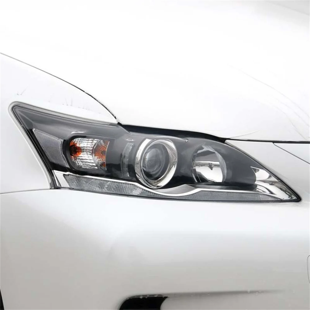 Car Front Headlight Lens Cover For Lexus CT200 CT200h 2012-2017 Clear Headlamp Shell Transparent Lampshade