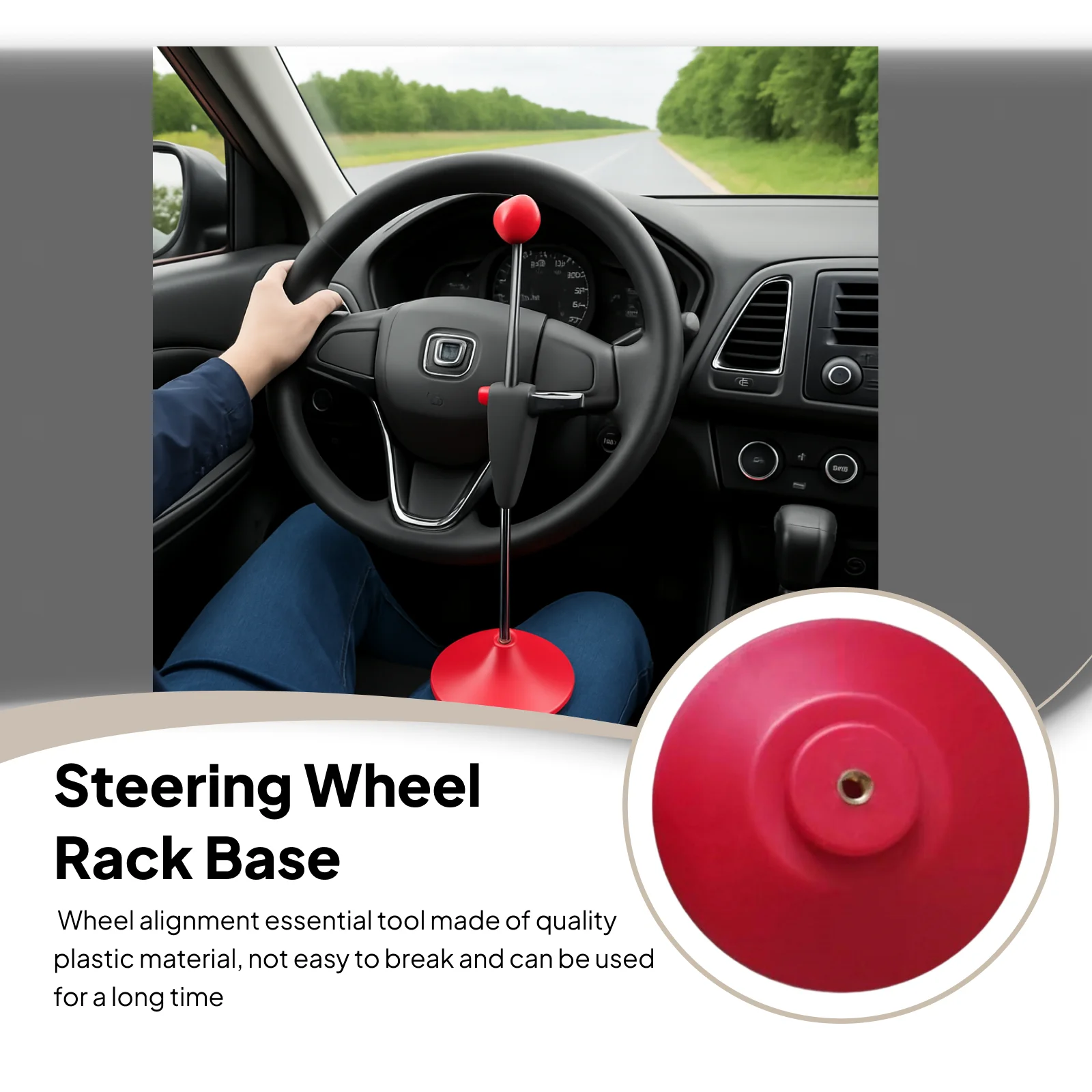 

Подставка для держателя рулевого колеса премиум-класса. Высокопроизводительная нивелирующая стойка для повышенной стабильности.