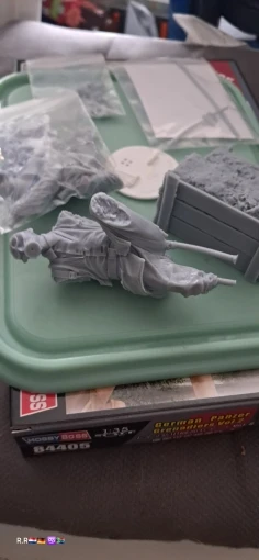 Buyer photo of this resin kit