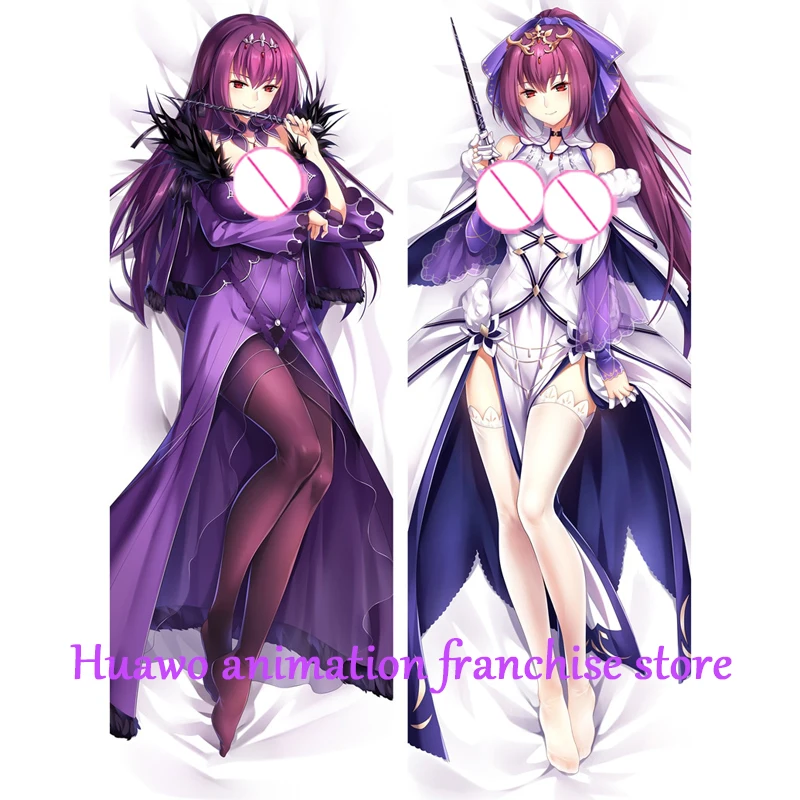 

Anime Dakimakura Pillow Scathach Skadi 2-Side Print Pillowcase Hugging Body Cushion Cover Otaku Waifuristmas Decoration 2023