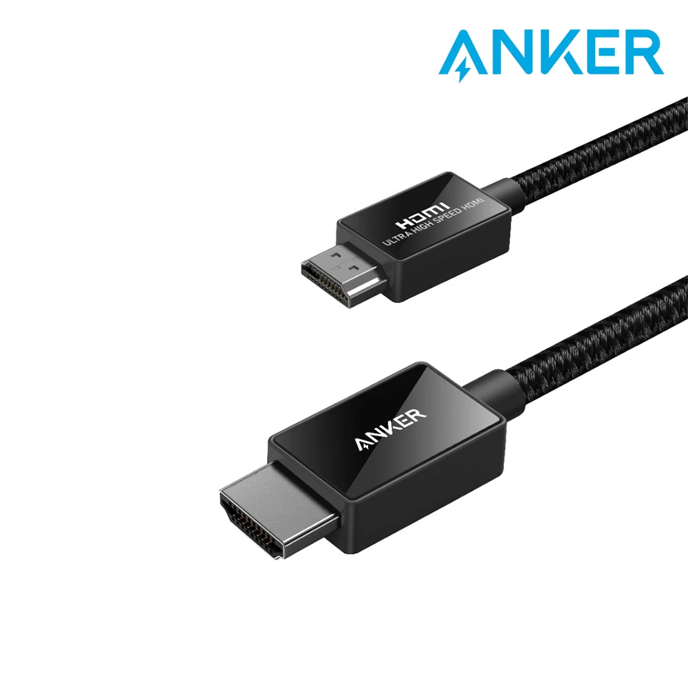 Anker Ultra 8K Ultra High Speed HDMI 2.1 Cable 2M Black