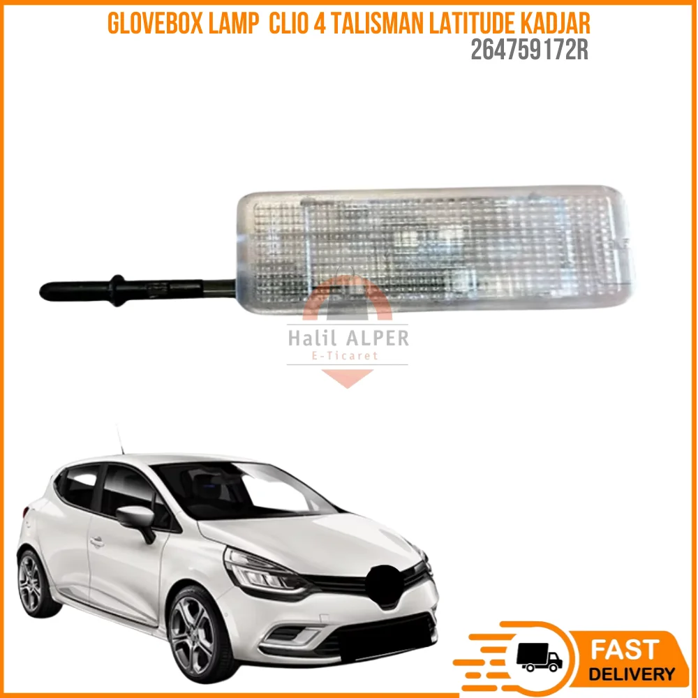 Lampa Glovebox dla Clio 4 talizman szerokość geograficzna Kadjar Kadjar Oem numer 264759172R światła samochodowe wysokiej jakości