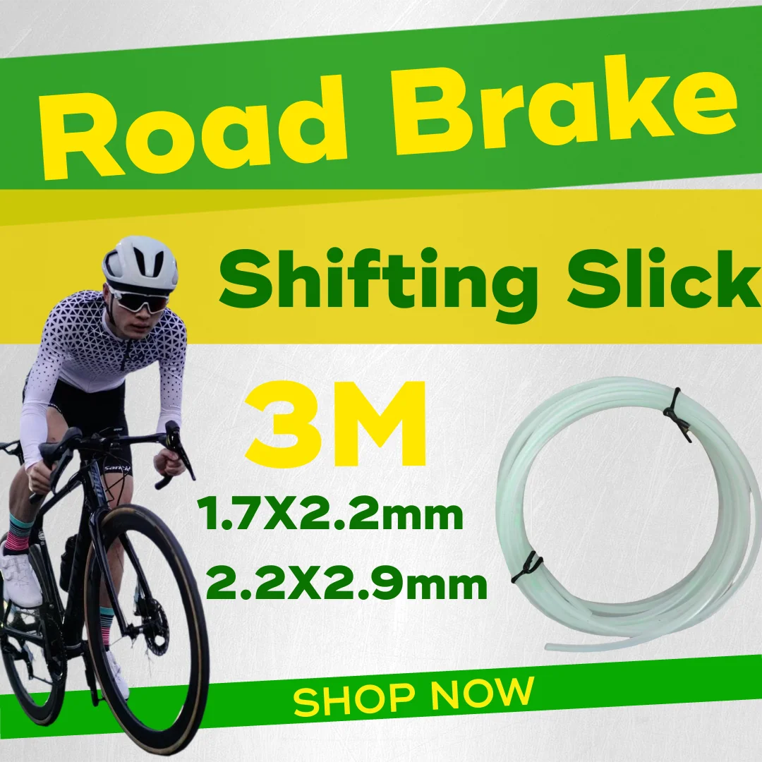 3M Road Brake Shifting Slick for Internal Cable Routing Bikes Cable Guide Oil Tube Inner Pipe Housing