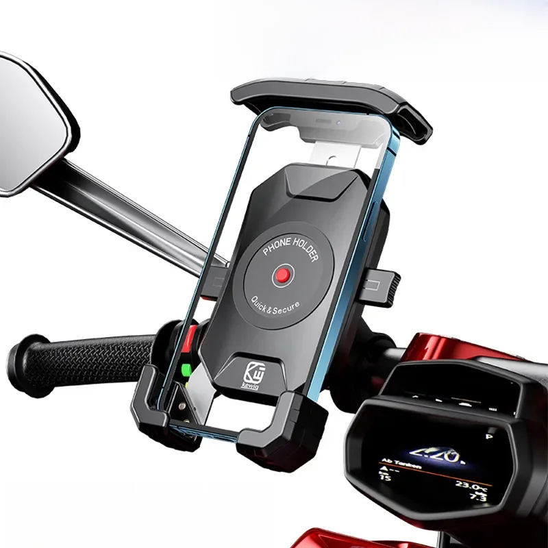 AliExpress VIKEFON 360° Rotatable Electric Bicycle Phone Holder for iPhone Xiaomi Riding MTB Bike Moto Motorcycle Stand