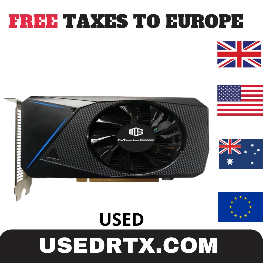 Tarjeta gráfica AMD Radeon RX 550, Placa De vídeo usada, GDDR5, 128 bits, PCI-E, X16, HDMI, DP, DVI, rx 550, 4GB, para videojuegos De escritorio