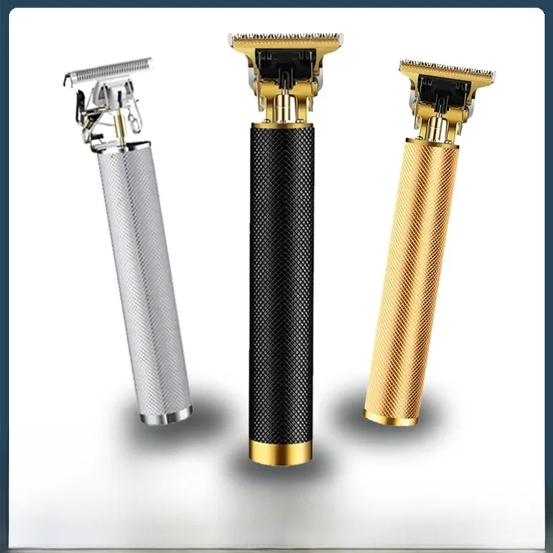 Elektrische Haar Schneiden Maschine Vintage T9 Clipper Haar Wiederaufladbare Mann Rasierer Trimmer Für männer Friseur Neue Heiße Verkauf