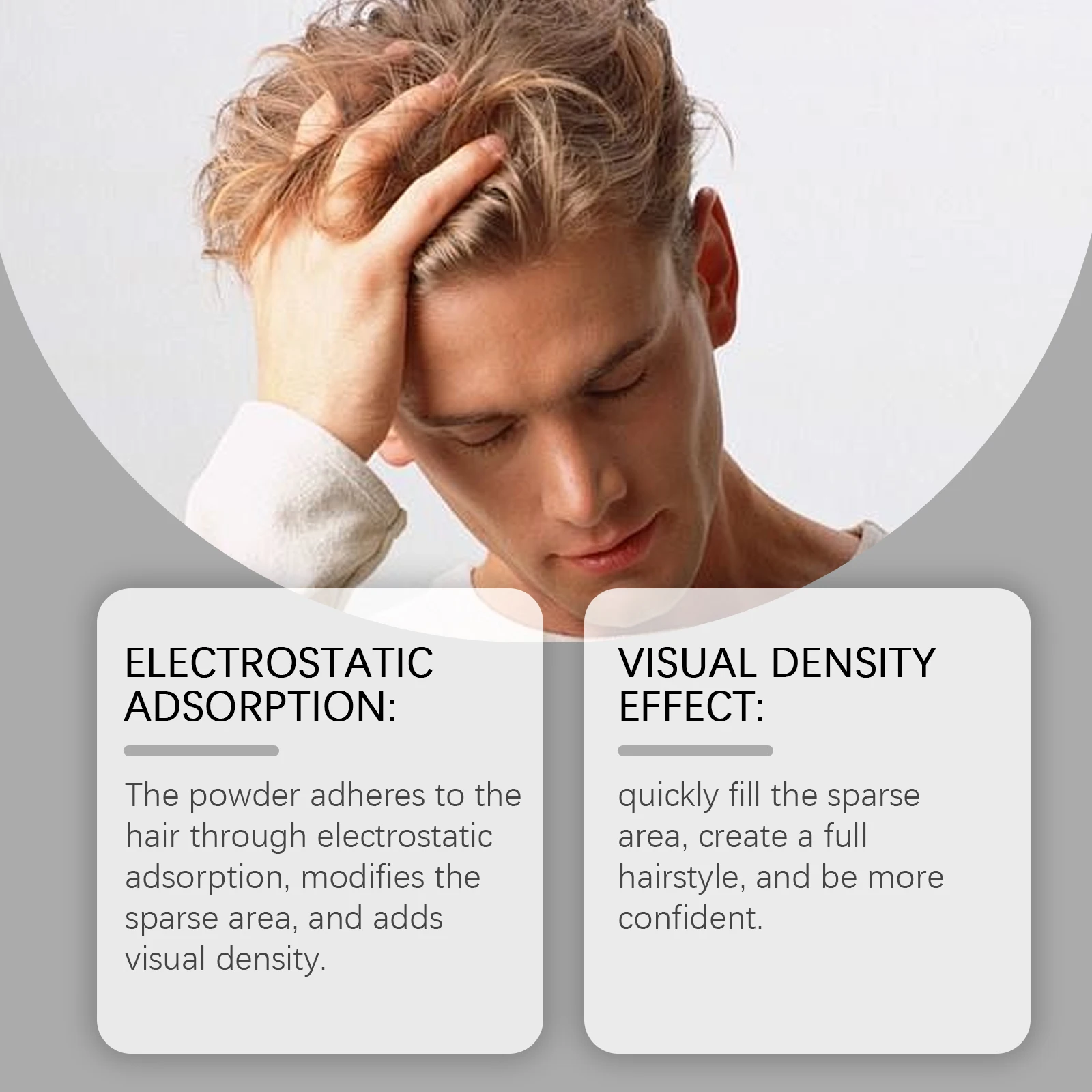 28 جرام مسحوق ألياف الشعر القمر الشرقي تحسين الصلع السيطرة على النفط تحديث العناية بالشعر الناس كسول تجميل ملء الانفجارات مسحوق الشعر