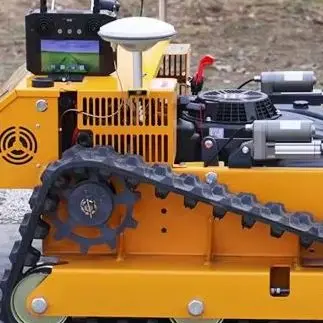 

Индивидуальная мини-газонокосилка с дистанционным управлением и GPS шириной резки 550 мм для обрезки садового газона