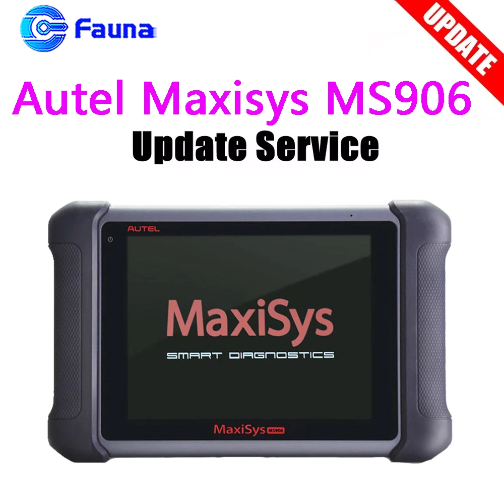 Autel MaxiSYS MS906 One Year Update Subscription Renewal Service