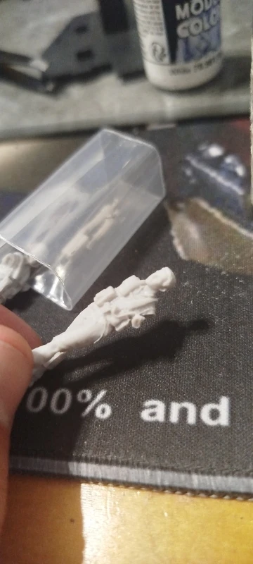 Buyer photo of this resin kit