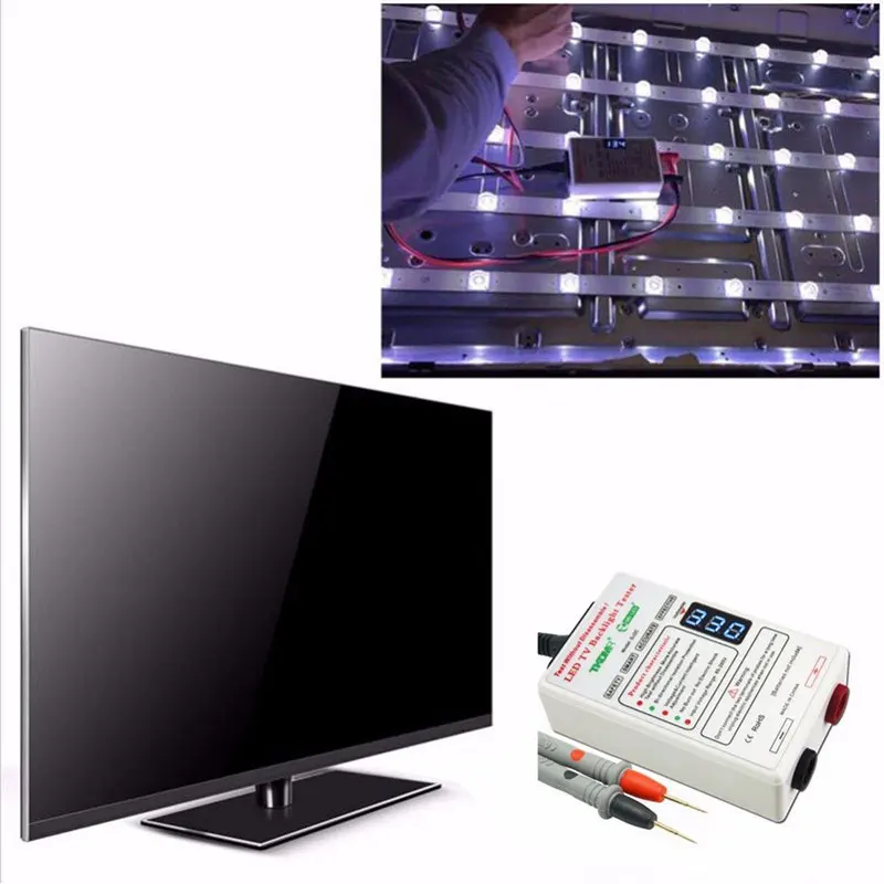 LED TV Backlight Tester 0-330V Output No Need Disassemble LED LCD Lamp Strip Lights Bead Screen Repair Tool