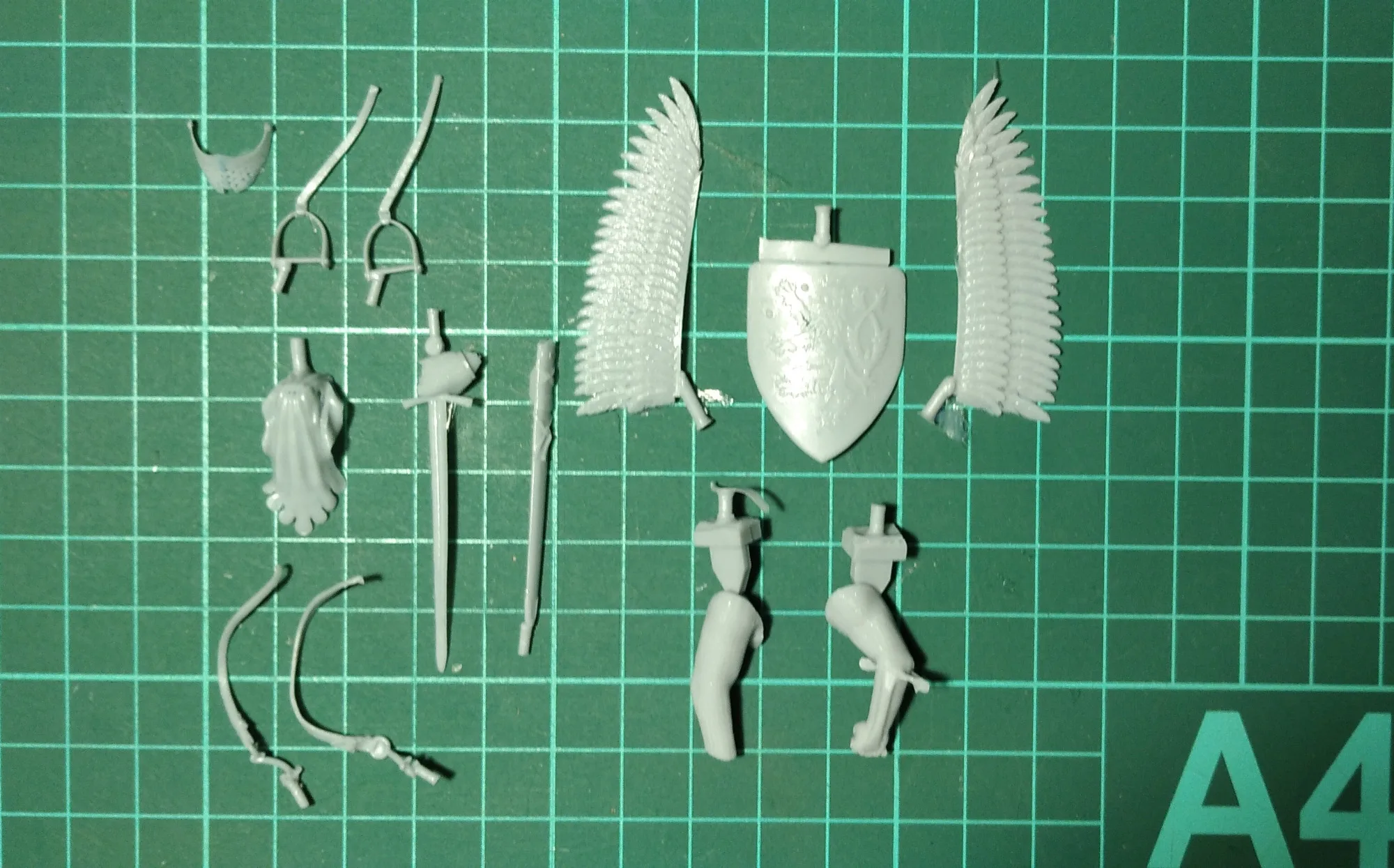 Buyer photo of this resin kit