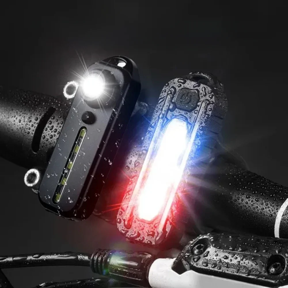 AliExpress NONE LED Red Blue Shoulder Police Light with Clip USB Charging Flashing Warning Safety Flashlight Torch Bike Warn LANTERN Light