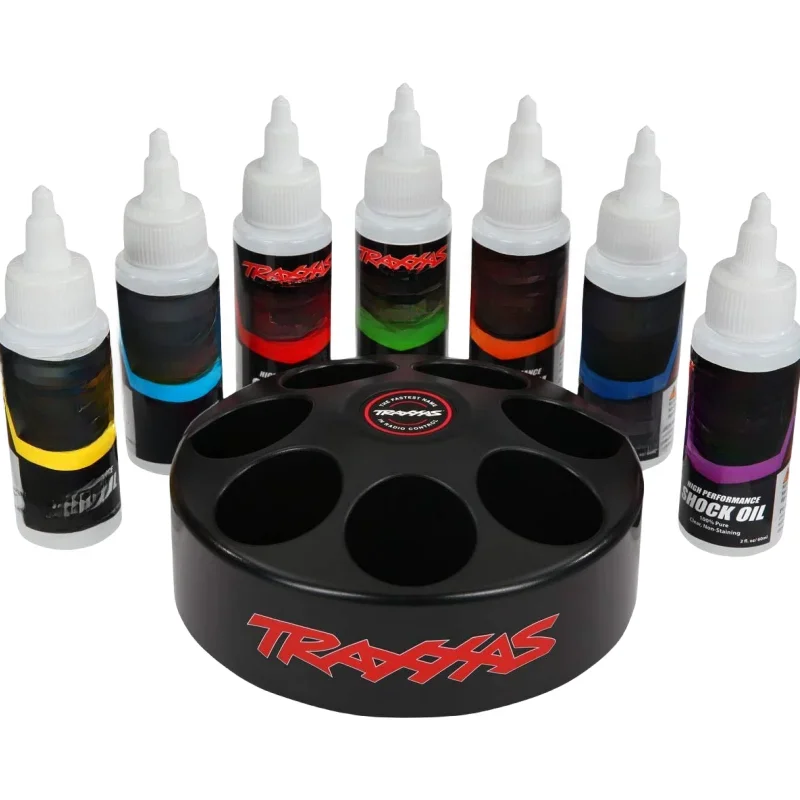 Huile de choc RC 20wt-80wt 7 viscosité # 5038X pour TRAXXAS trx4 scx10 RC camion sur chenilles voitures à dérive tout-terrain