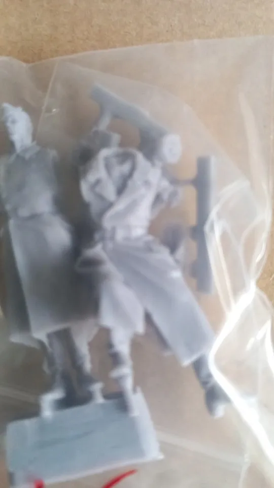 Buyer photo of this resin kit
