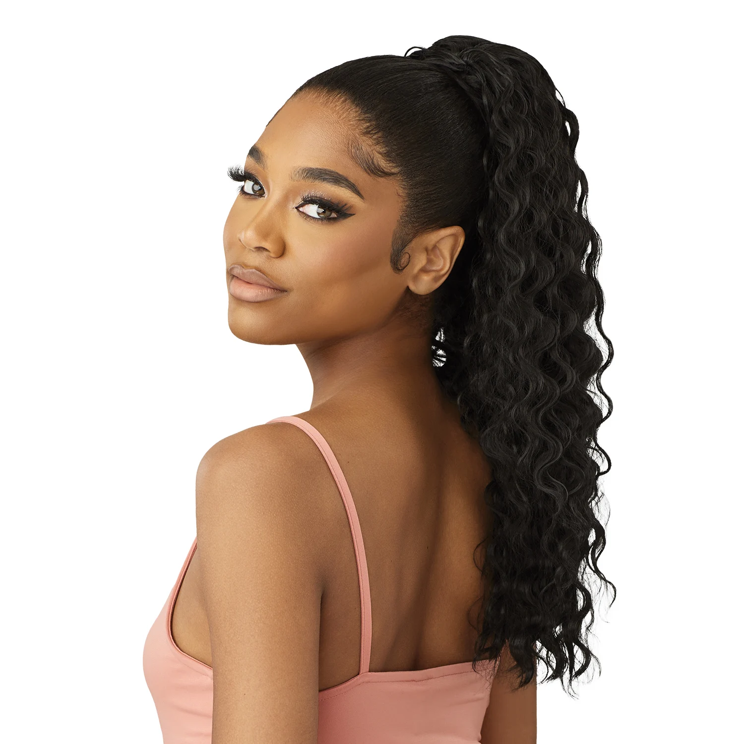 

Конский хвост Outre с завязками Pretty Quick Pony Kina