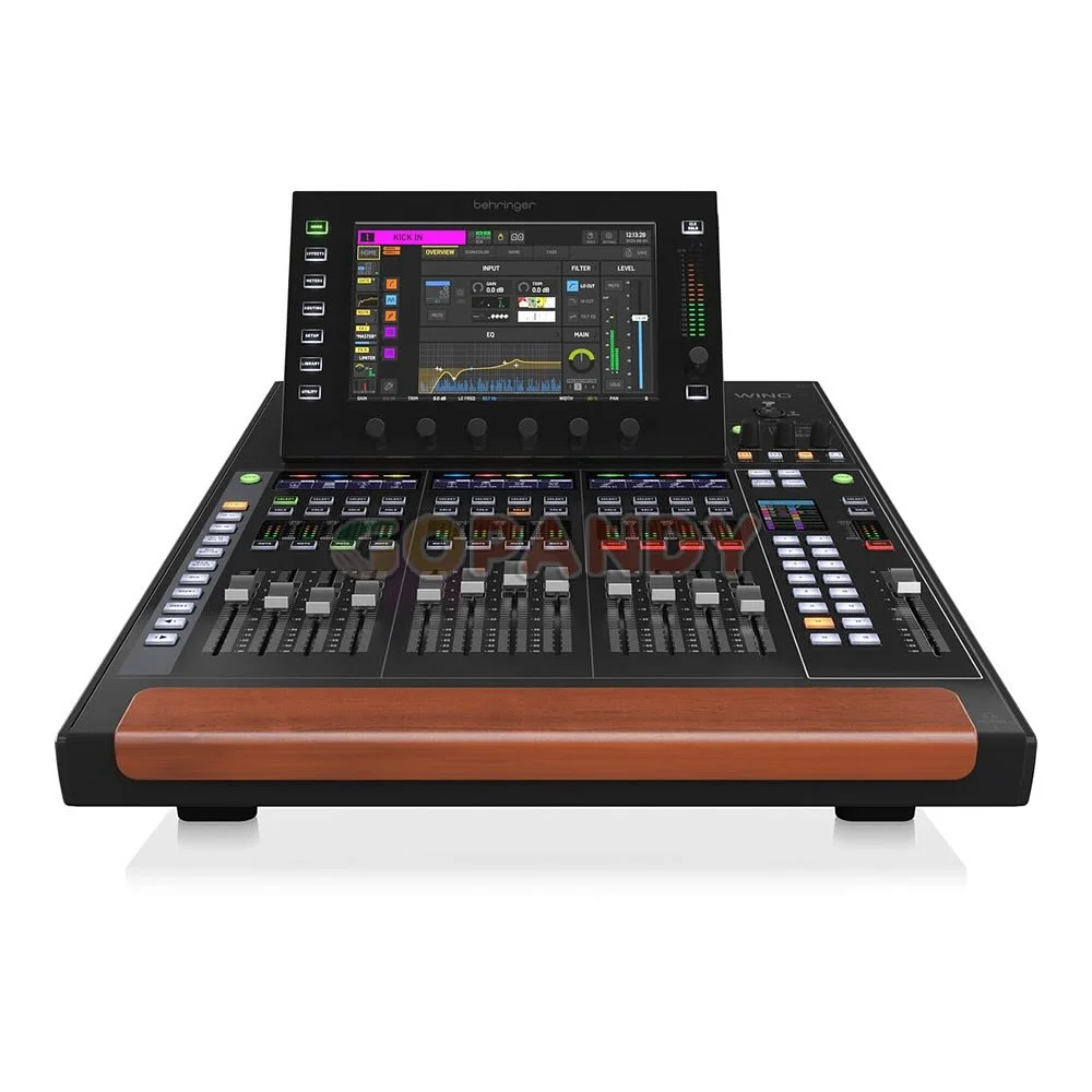 Behringer WING COMPACT 48 قناة / 28 حافلة وحدة تحكم خلط رقمية ستيريو كاملة #1