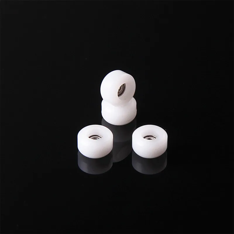 Fingerboard Wheels CNC Made with High Speed Bearing for Finger Skate Board and Mini Skateboard Toys