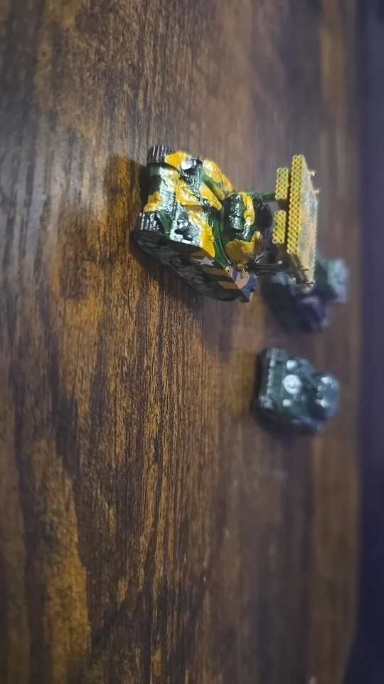 Buyer photo of this resin kit