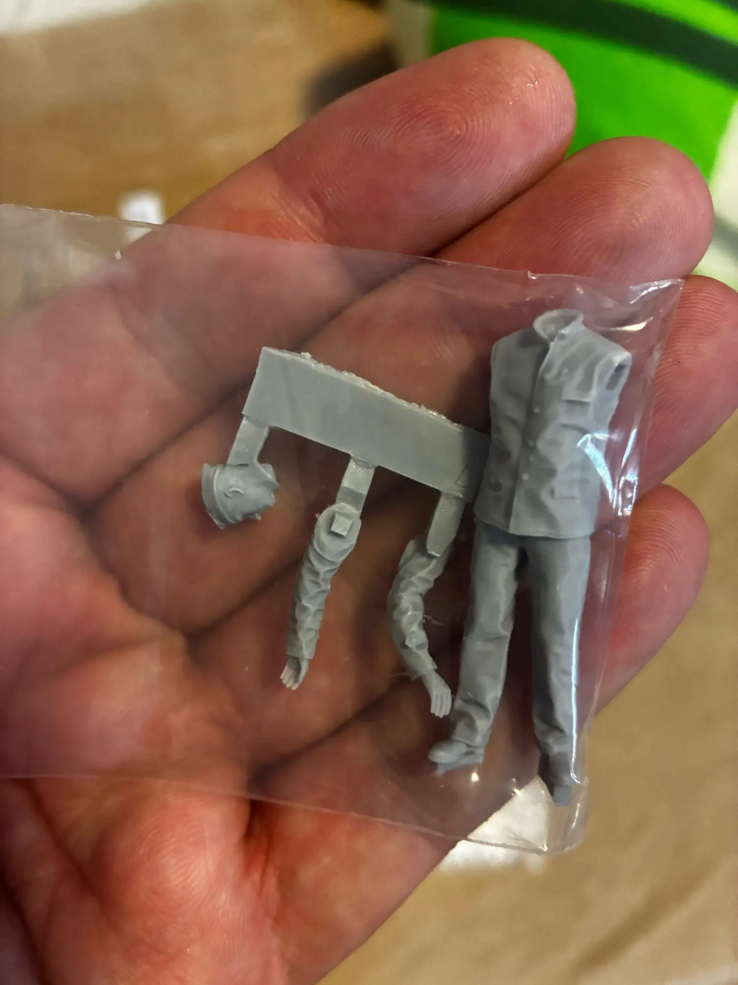 Buyer photo of this resin kit