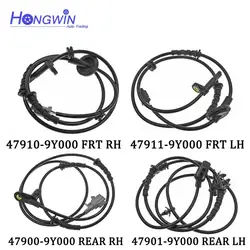 Wheel Speed ABS Sensor Rear Front Left Right For 2003-2009 Nissan Quest Murano Teana J31 2.0L 2.3L 2.5L 3.5L 47911-9Y000 CA000