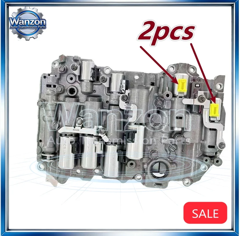 09G TF-60SN Speed Box Solenoid Valve (2 Generation) 75050 09G325039F for 2014-2018 Jetta Beta GTI Golf Passat 2.5L 2.0L