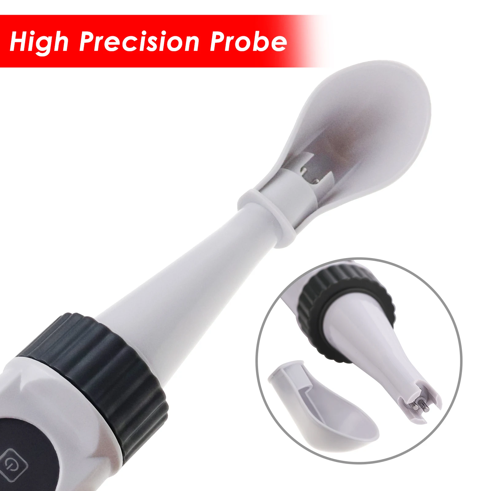 Professional 4-in-1 Salinity TDS Meter, Temperature, SG, Saltwater Water Quality Tester for Testing Drinking, Aquaculture