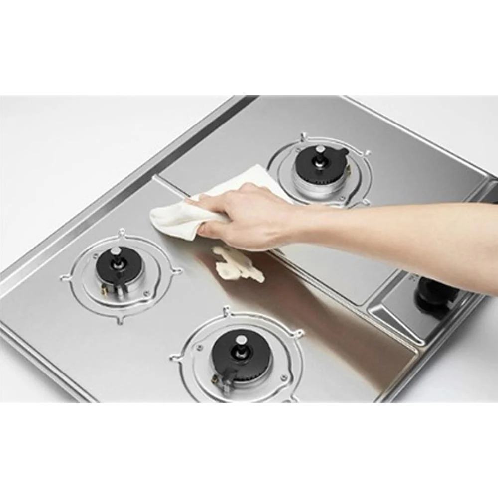 ليناي نطاق غاز مدمج 3 شقوق موقد غاز مجوف 25 سنة جديد