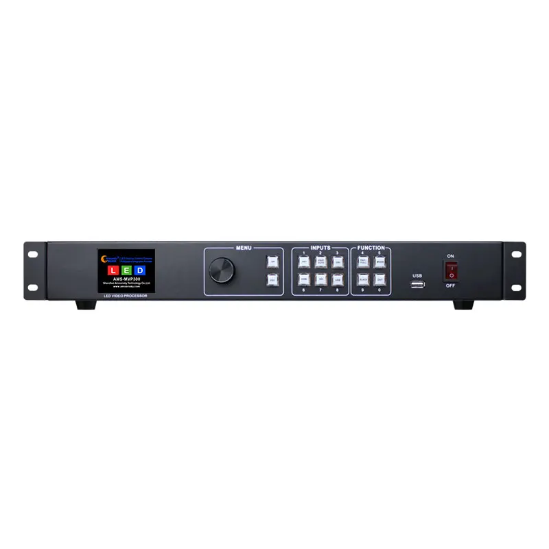 Imagem -04 - Processador Led Video Wall Dvi Usb Controlador Vga Distribuidor Multi Telas Vdwall Lvp300 Lvp505 Novastar Vx400 Mvp300