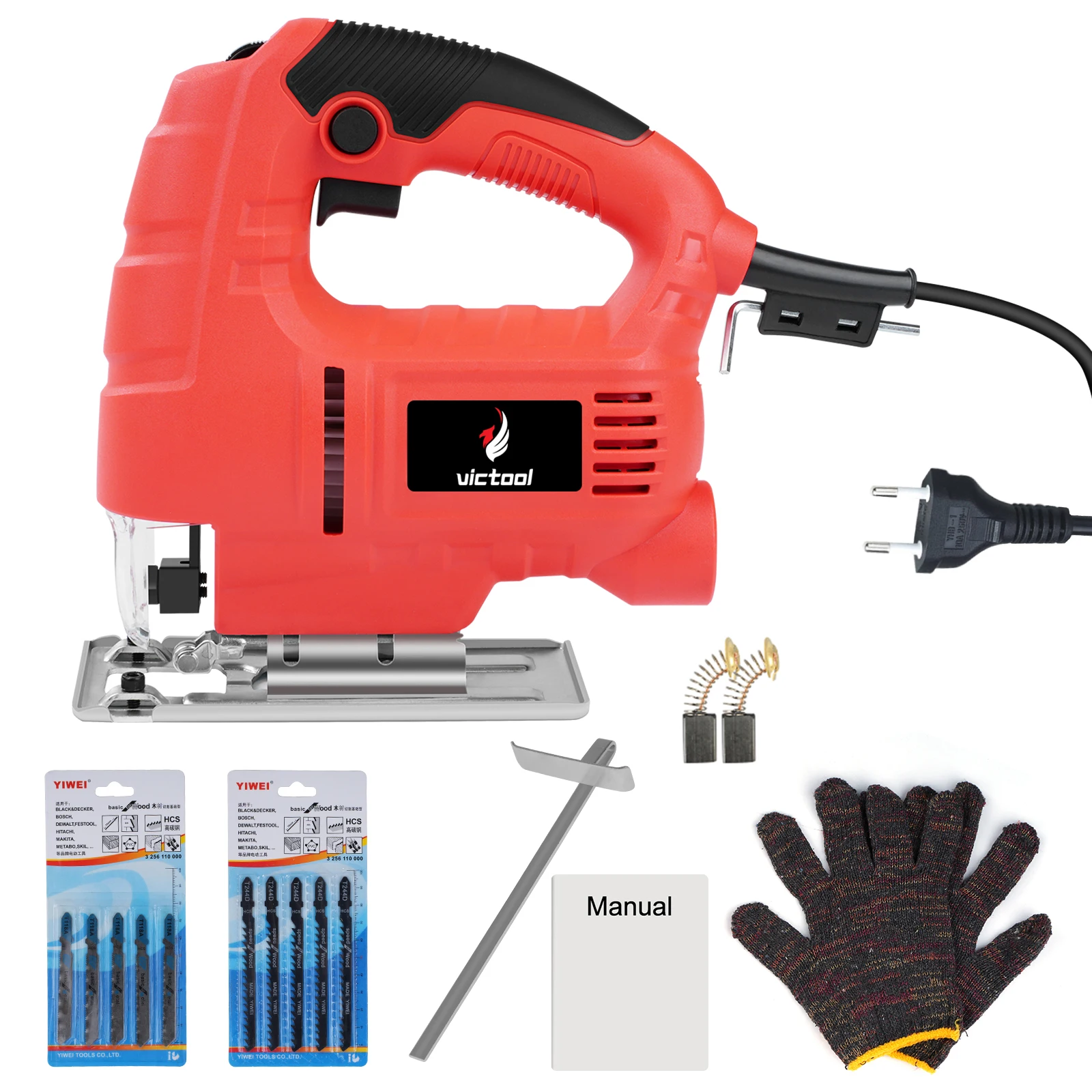 800w-ジグソー-6段階速度調整-多機能電動ジグソー-家庭用木工電動工具-45-°-傾斜切断br