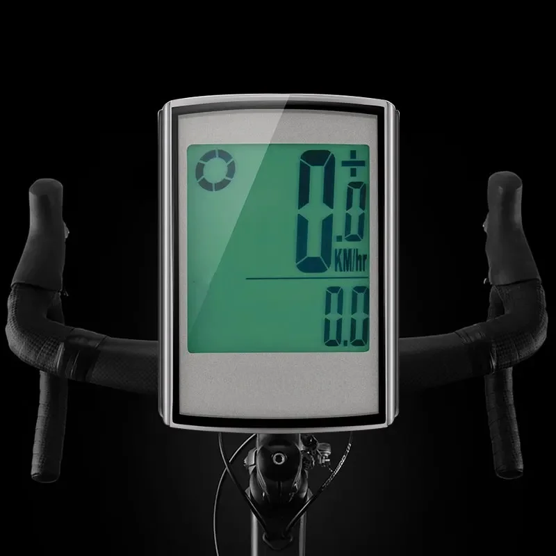 AliExpress ROCKBROS Waterproof Bicycle Computer LCD Backlight Stopwatch Wireless Cycling Bike Computer Speedometer Odometer MTB Accessories