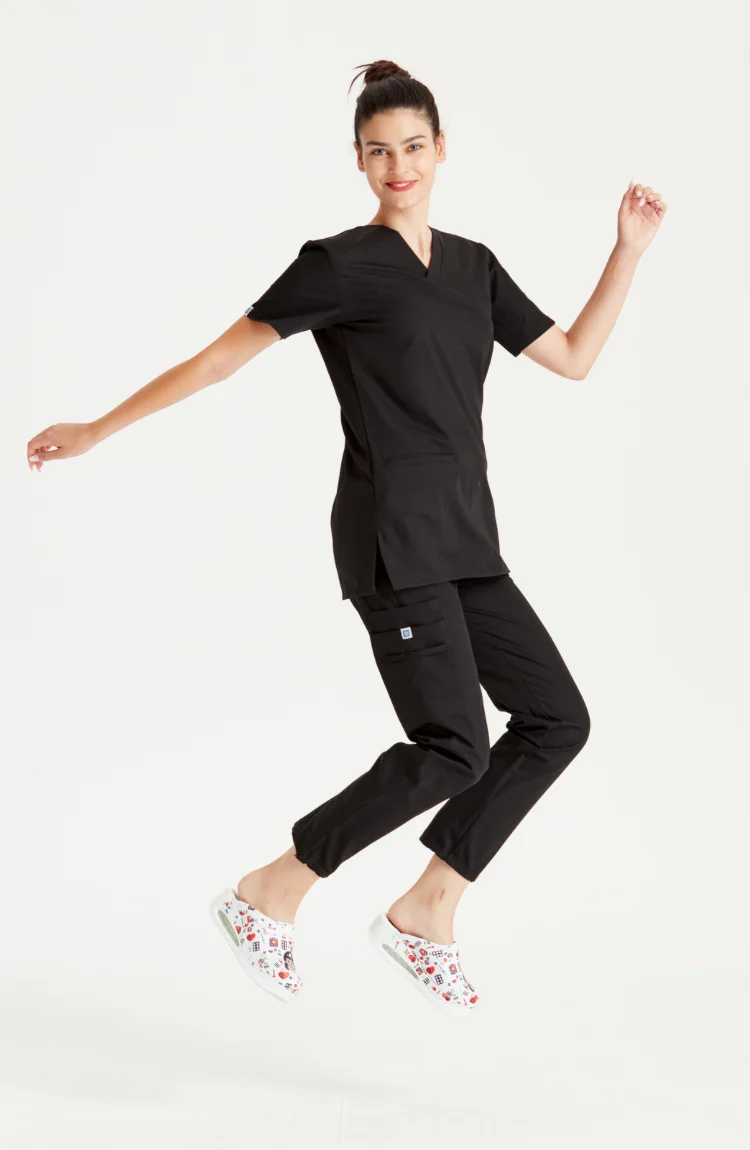 

Liza Flexy Scrubs,Flexy Scrubs,Medical Uniform,Nurse Uniform,Scrubs,Jersey