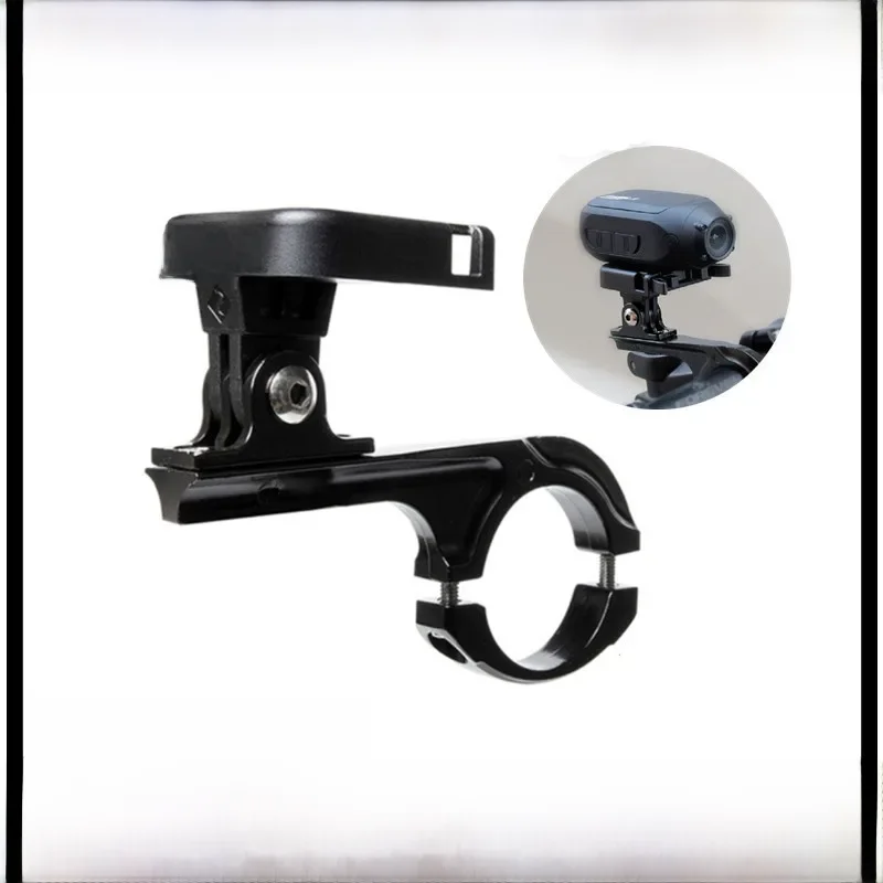 Drift Motocicleta Guiador Clip Holder, Bicycle Bike Seatpost Clamp, Esporte Câmeras de Ação