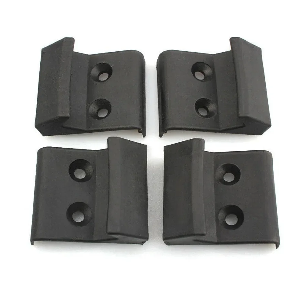 Pince de protection de mâchoire intérieure, 4 pièces, manteau, changeur de pneus de moto, pièces de Machine, changeur de pneus, protecteurs de mâchoire intérieure en plastique