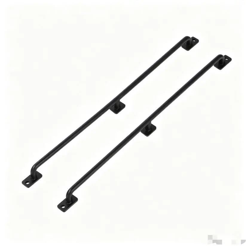 D1RC Metal Side Body Rail Handle Hard Shell Upgrade Accessory for 1/10 Scale RC Crawler D90 D110 Camel Cup