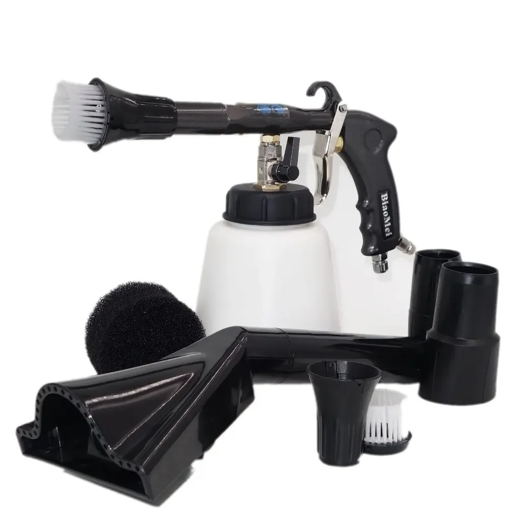 NIEUWE Z-020 Luchtregelaar Hoge Kwaliteit Lagerbuis Tornado Gun Combo Vacuüm Adapter (2IN1 Clearn & Vacuun) (1 Hele Tornador Gun) - afbeelding 2