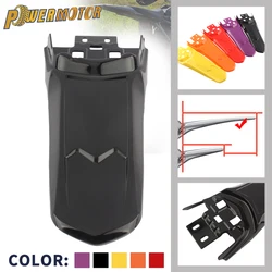 Motorcycle Accessories for Surron Light Bee X S Rear Extended Tail Fender Talaria Mudguard Tail Guard Enduro Dirt Bike Motocross