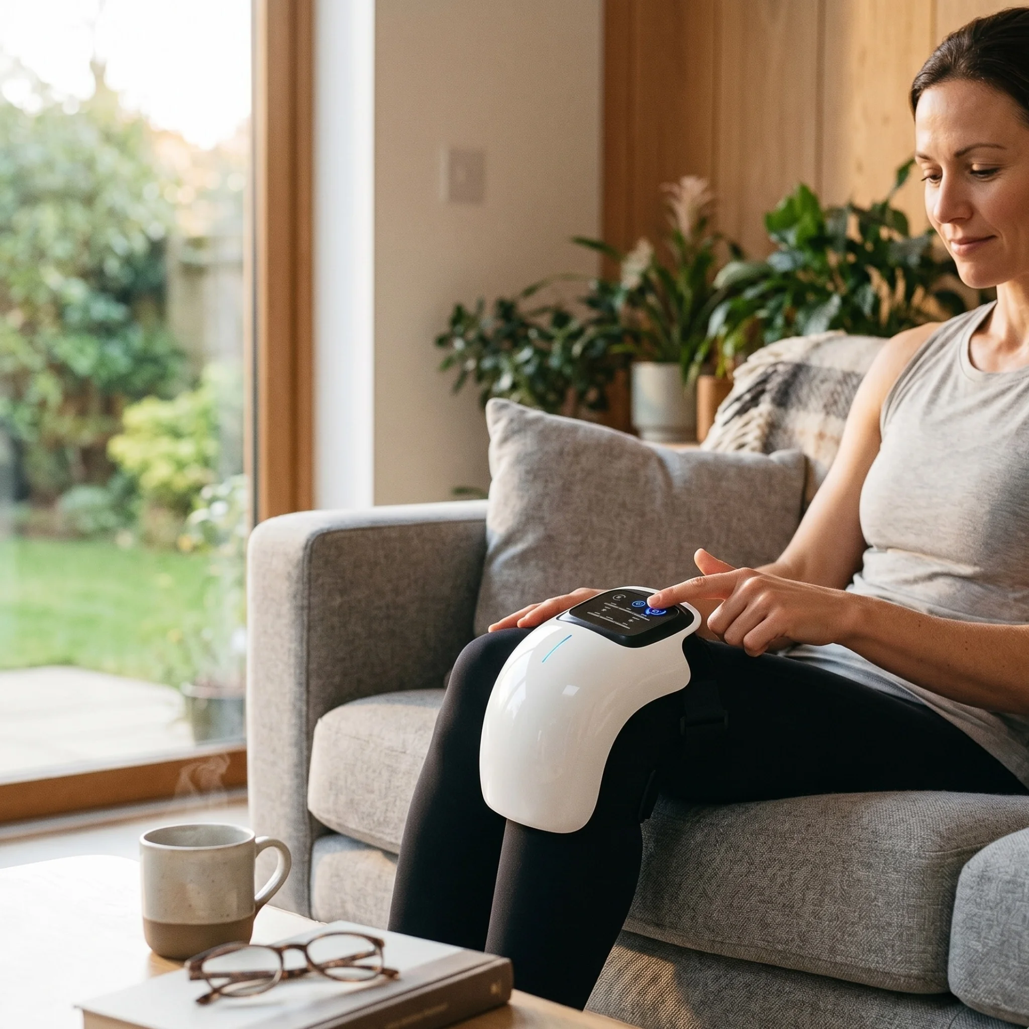 Smart Cordless Knee Massager P - Smart Knee Wrap review and price